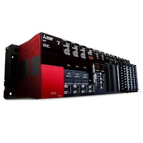 Mitsubishi Modular PLC - FX3U-16MR/ES Modular PLC Manufacturer from Noida