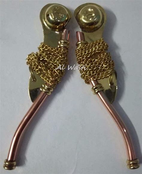Buy Mahira Nautical Lot of 2 (5) Brass Copper Boatswain Whistle w Chain ...
