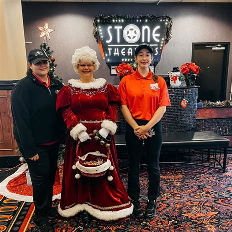 Sun Valley 14 | Mrs.Claus came to visit today and our group this ...