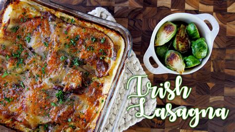 Irish Lasagna Gluten Free Recipe