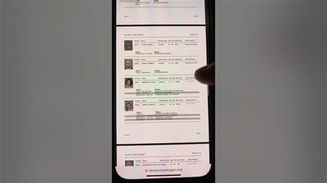 Sawyer County jail roster - YouTube