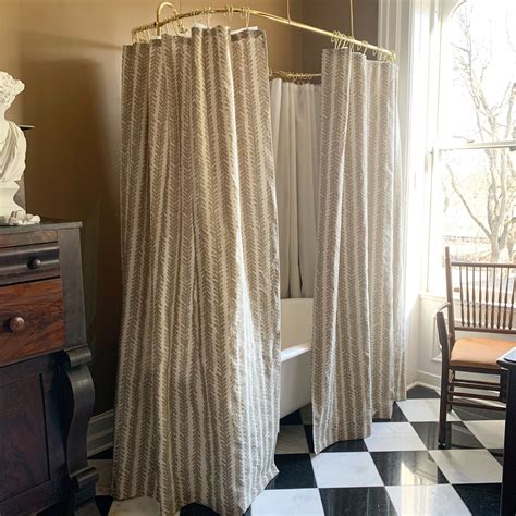 Diy Floor To Ceiling Shower Curtain at Aiden Ligar blog