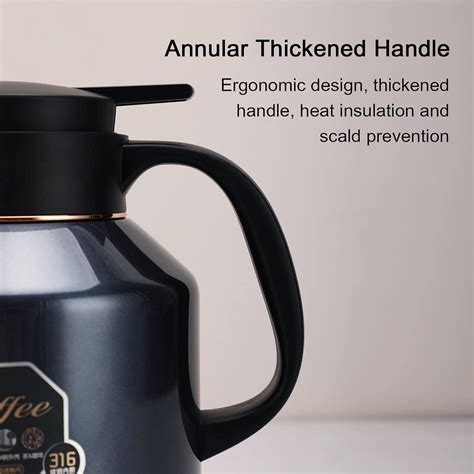 Buy HotTopStar Thermal Coffee Carafe, Coffee Jug Household Water ...