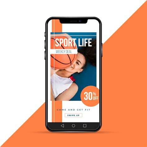 Sport instagram post | Free Vector