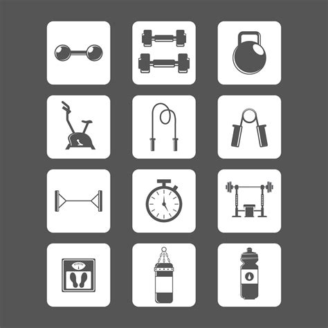 Gym Icon for HTML 的图像结果