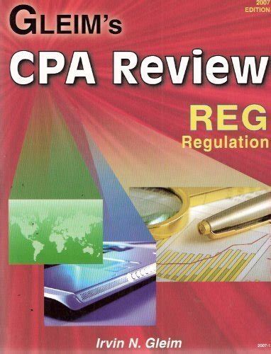 Gleim's CPA Review: Regulation 2007 : Gleim, Irvin N.: Amazon.in: Books