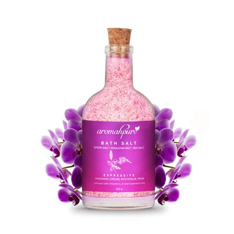 Aromatherapy Bath Salts: Types, Benefits and how to choose them – Aromahpure
