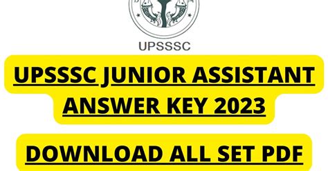 BPSC Teacher Official Answer Key 2023-BPSC TGT, PGT & PRT Answer Key ...