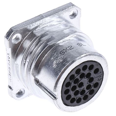 SL EF 222 P Amphenol Socapex | Amphenol Socapex Circular Connector, 22 ...
