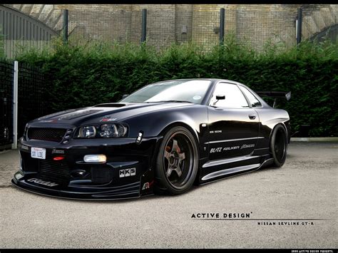 nissan skyline r34 wallpaper |Its My Car Club