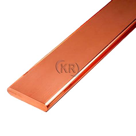 BARRAMENTO ELETRICO DE COBRE 100 X 10MM - KR Soluções e Materiais Elétricos