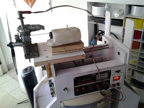 Image result for Building a Simple RC Engine Test Stand