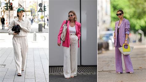 How to style linen pants for work according to a style…