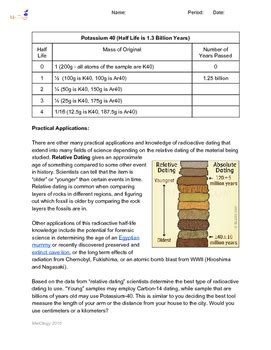 Image result for Radiometric Dating Problems