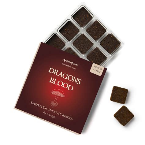 Buy dragon's Blood Bricks - Aromafume IN – Aromafume - India