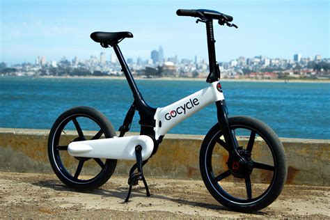The Gocycle G4i folding e-bike is a beautiful, well-made machine - CNET