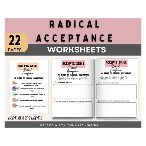 Radical Acceptance 1 Dbt Worksheet Uk - DBT Worksheets