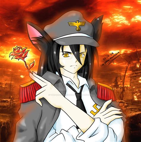 Commission Flame by The-Dark-Mangaka on DeviantArt