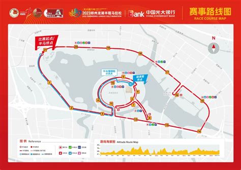 郑州龙湖马拉松路线图最新- 郑州本地宝
