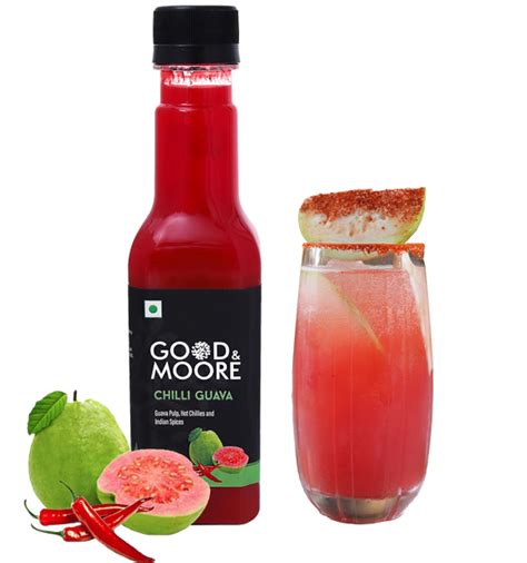 Chilli Guava Syrup | Mocktails, Cocktails – GOOD&MOORE