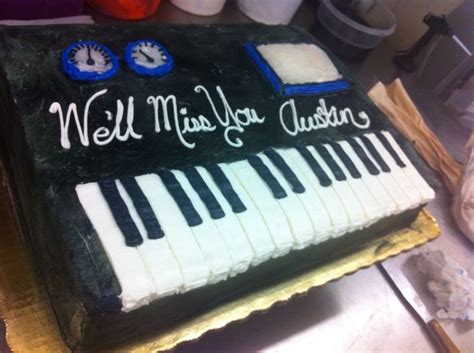 Image result for Keyboard Cake Design