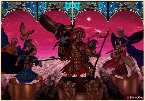 Phobos Greek God PHOBOS AND DEIMOS: The Gods Of Fear And Dread