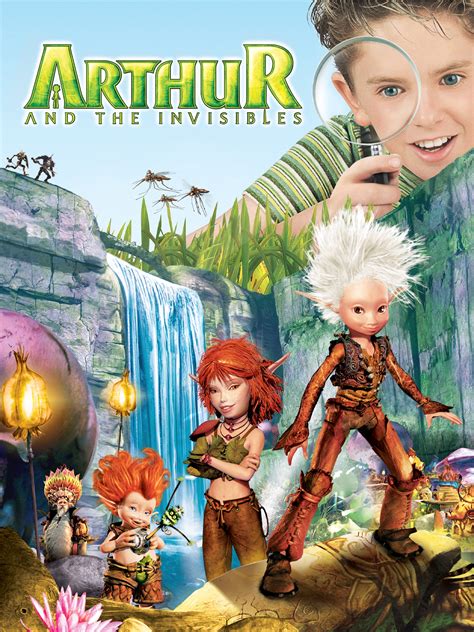 Prime Video: Arthur and the Invisibles