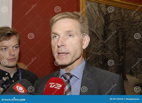 KRISTIAN THULESEN DAHL_DANISH PEOPLE S PARTY Editorial Photo - Image of ...
