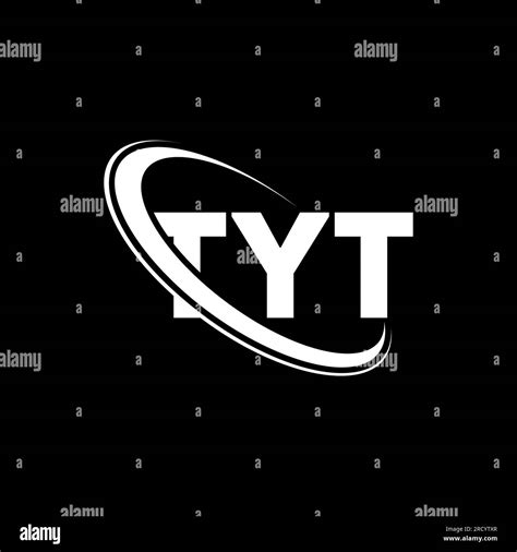 TYT logo. TYT letter. TYT letter logo design. Initials TYT logo linked ...