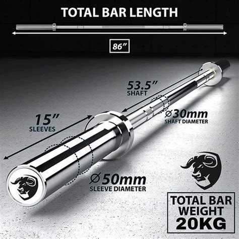 7Ft. Olympic Barbell Rod comes with Secure Clamp Locks - Shop now ...