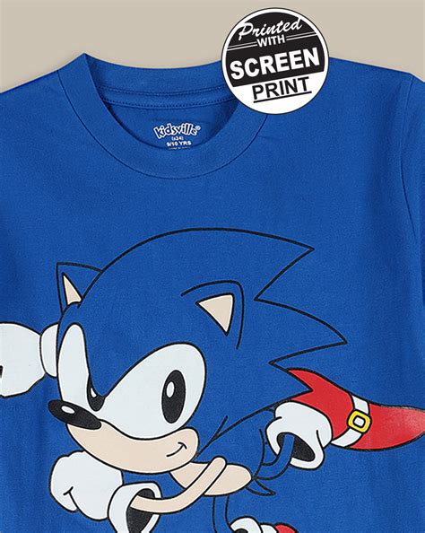 Sonic Classic Regular Fit Tshirt For Boys – Kidsville