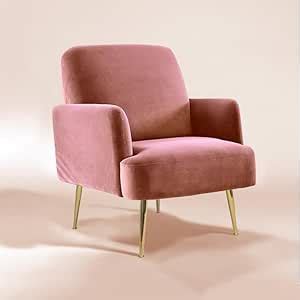 nestroots Lounge Chair for Living Room | 1 Seater Sofa Accent Chair ...