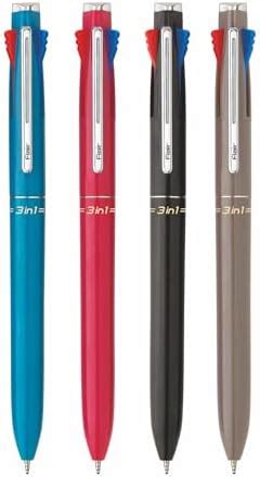 Pilot Frixion Ball4, 4 Color Ballpoint Pen, White Body (LKFB-80EF-W ...