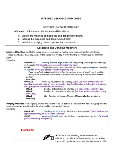 What Is a Dangling Modifier 的图像结果