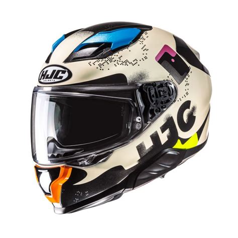 Hjc F71 Faco Sand Matt Helmet