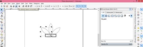 Inkscape Create Pattern 的图像结果