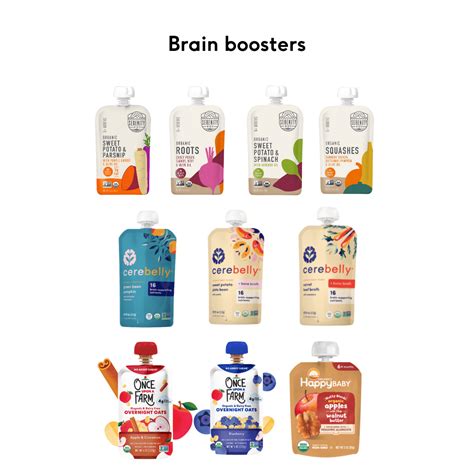 50 Best Baby Food Pouches [2024] - Mama Knows Nutrition