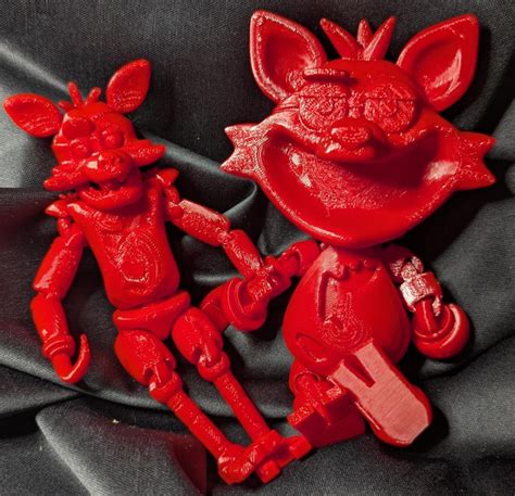 Foxy / Foxy Flexy / FNAF / Withered Foxy / Five Nights at Freddy's ...