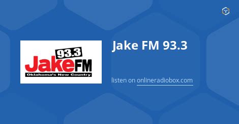 Jake FM 93.3 Listen Live - Newcastle, United States | Online Radio Box