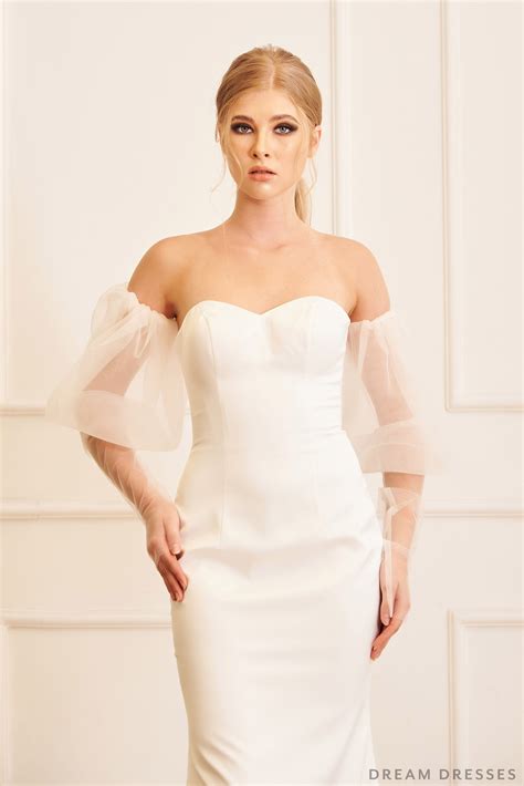 Wedding Dresses With Detachable Sleeves Best 10 wedding dresses with detachable sleeves - Find ...