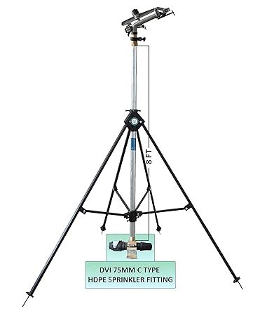 DVI AUTOMAT 1.50" inch raingun Complete Set with HT42G ISI Pelican rain ...