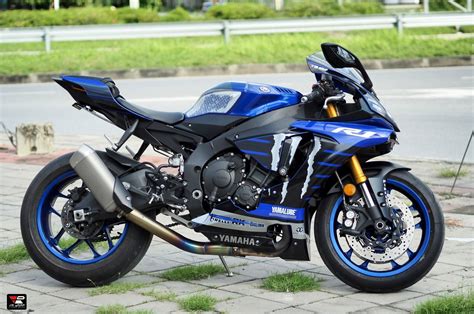 VR Wrap - Yamaha R1 Monster Concept...