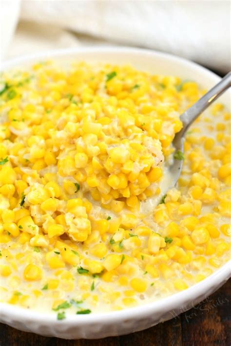 Homemade Creamed Corn Recipe