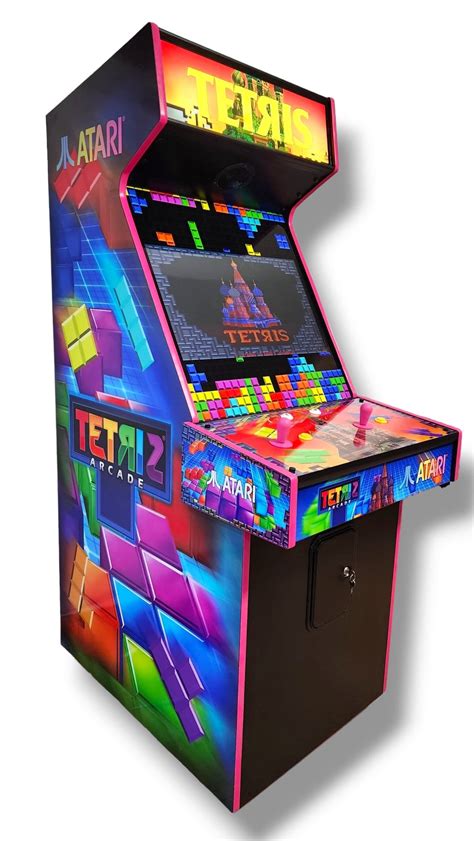 Tetris Arcade Machine - Etsy