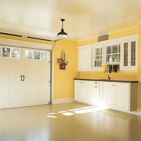 21 Garage Paint Color Ideas You'll Absolutely Love