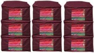 wini krafts less 9 Quilts Designer non woven 9 Pieces Non Woven Fabric ...