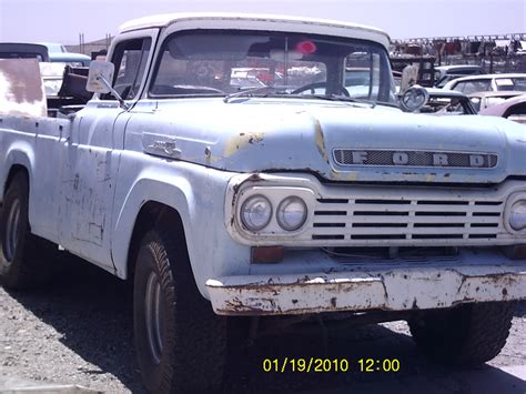 1959 Ford-Truck 1/2 (#59FT4750D) | Desert Valley Auto Parts