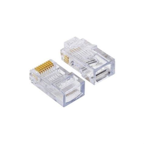 DLink Cat 5e RJ 45 Connector NPG-5E1TRAO31-100 – Suntronix