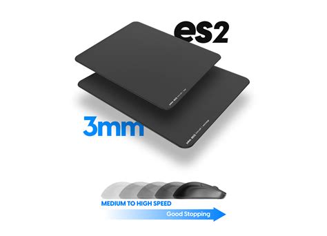 Pulsar ES2 eSports Mousepad - Large (3mm) | PLE Computers