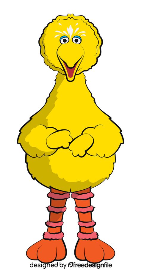 Sesame Street, Big bird clipart free download